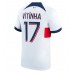 Günstige Paris Saint-Germain Vitinha Ferreira #17 Auswärts Fussballtrikot 2023-24 Kurzarm